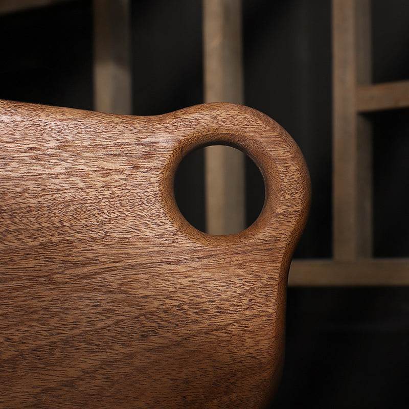 Planche à Découper en Bois d'Ébène - Allomarc.com