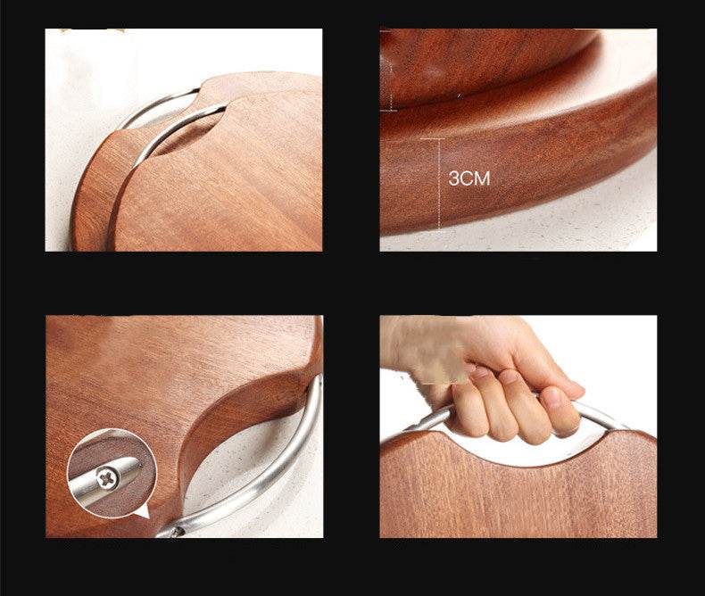 Planche à Découper en Ébène Japonaise - Allomarc.com