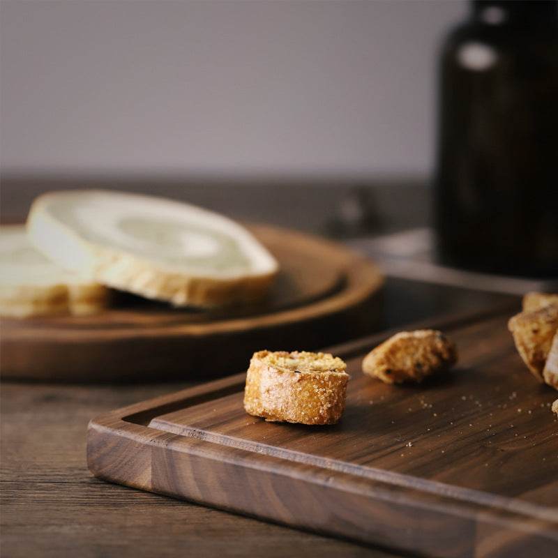 Planche à Découper en Noyer Noir - Allomarc.com