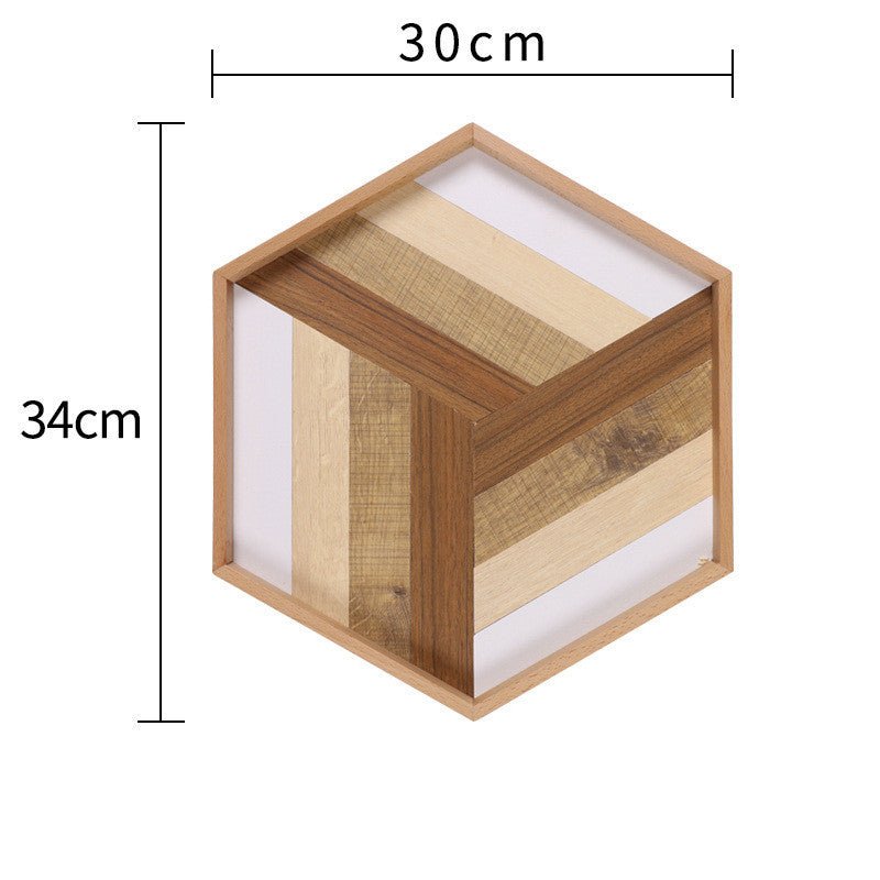 Plateau à Gâteaux en Bois - Allomarc.com