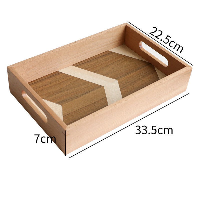 Plateau à Gâteaux en Bois - Allomarc.com