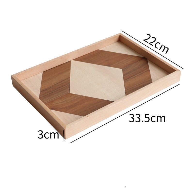 Plateau à Gâteaux en Bois - Allomarc.com