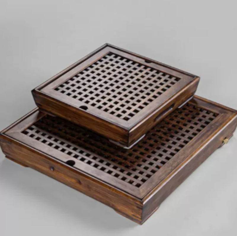 Plateau à thé en bambou Ningya - Allomarc.com