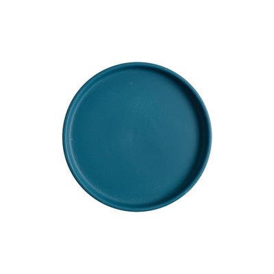 Plateau en Céramique pour Pot de Fleurs avec Protection contre l'Eau - Support Décoratif - Allomarc.com