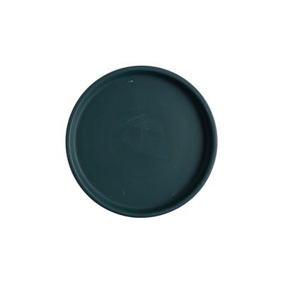 Plateau en Céramique pour Pot de Fleurs avec Protection contre l'Eau - Support Décoratif - Allomarc.com