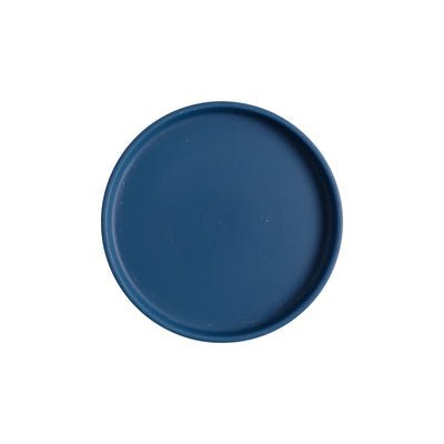 Plateau en Céramique pour Pot de Fleurs avec Protection contre l'Eau - Support Décoratif - Allomarc.com