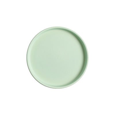 Plateau en Céramique pour Pot de Fleurs avec Protection contre l'Eau - Support Décoratif - Allomarc.com