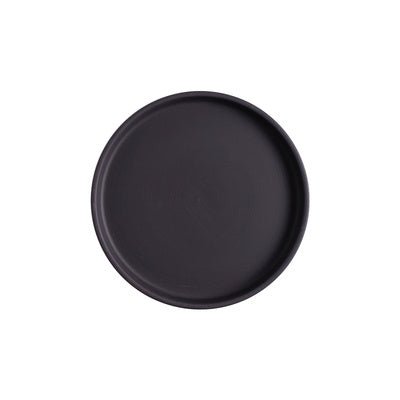 Plateau en Céramique pour Pot de Fleurs avec Protection contre l'Eau - Support Décoratif - Allomarc.com