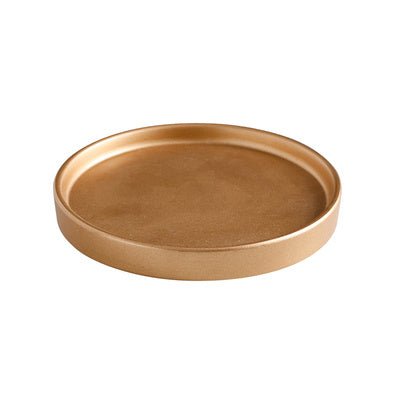 Plateau en Céramique pour Pot de Fleurs avec Protection contre l'Eau - Support Décoratif - Allomarc.com