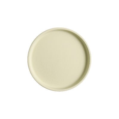 Plateau en Céramique pour Pot de Fleurs avec Protection contre l'Eau - Support Décoratif - Allomarc.com