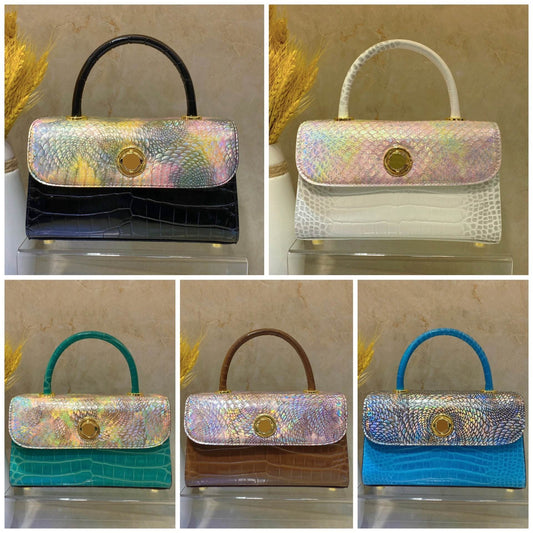 Pochette en Cuir Python Véritable - Allomarc.com