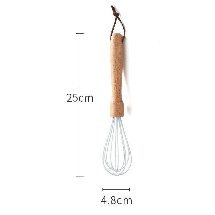 Poêle à Frire en Bois d'Acacia avec Spatule en Bois - Allomarc.com