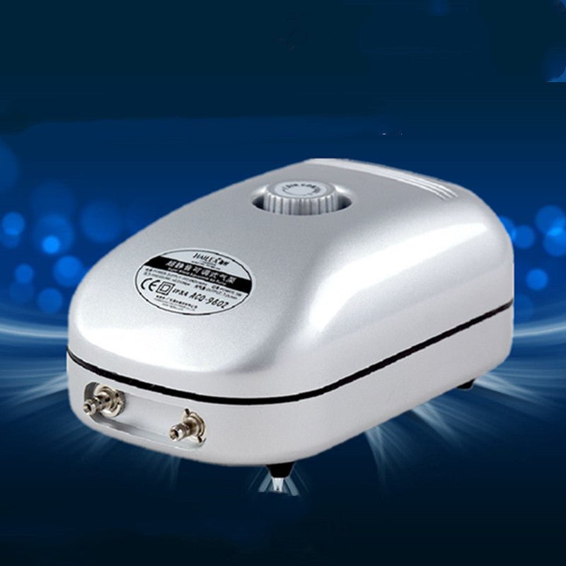 Pompe à Oxygène Ultra - Silencieuse à Double et Quatre Têtes - Allomarc.com