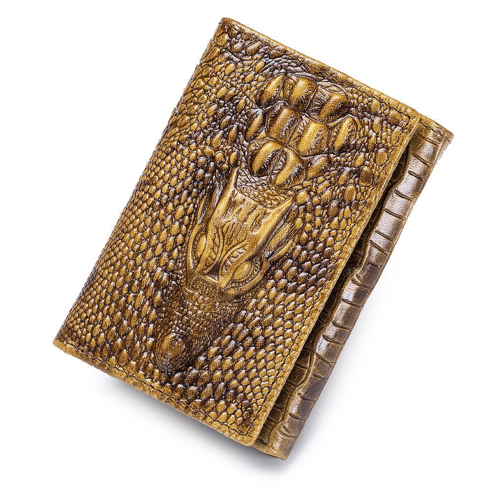 Portefeuille Court Hommes avec Permis de Conduire - Allomarc.com