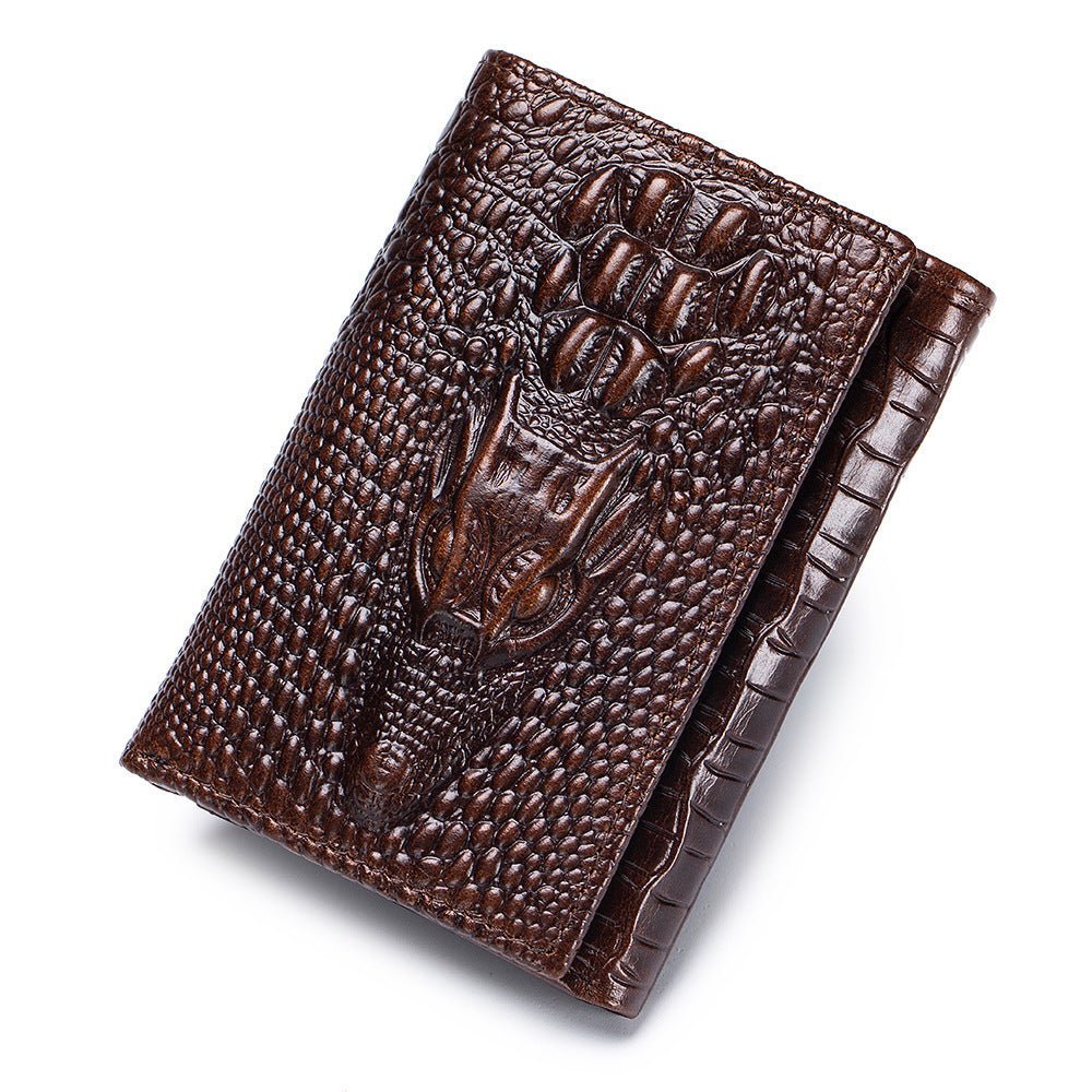 Portefeuille Court Hommes avec Permis de Conduire - Allomarc.com