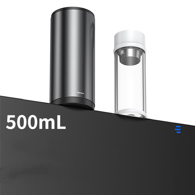 Poubelle de Voiture en Alliage - Conteneur à Déchets - Allomarc.com