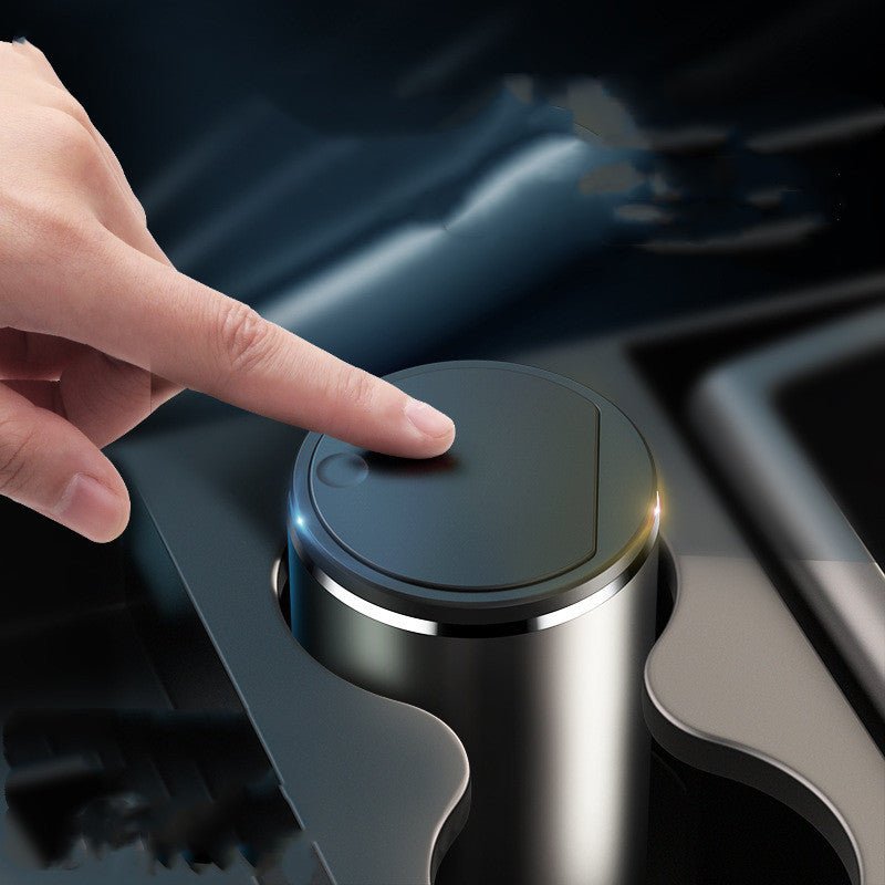 Poubelle de Voiture en Alliage - Conteneur à Déchets - Allomarc.com