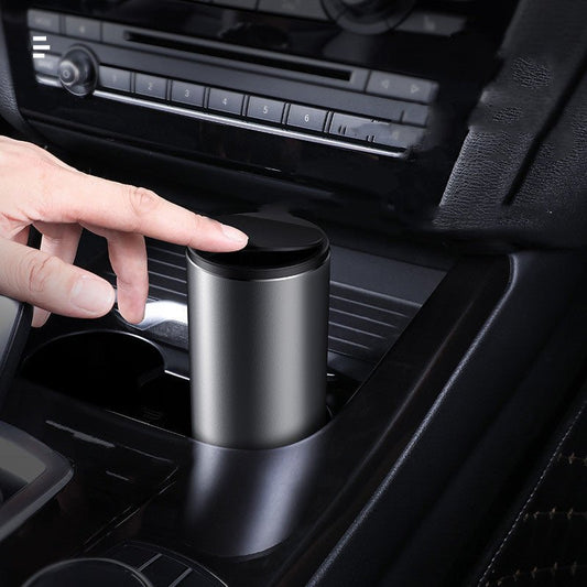 Poubelle de Voiture en Alliage - Conteneur à Déchets - Allomarc.com