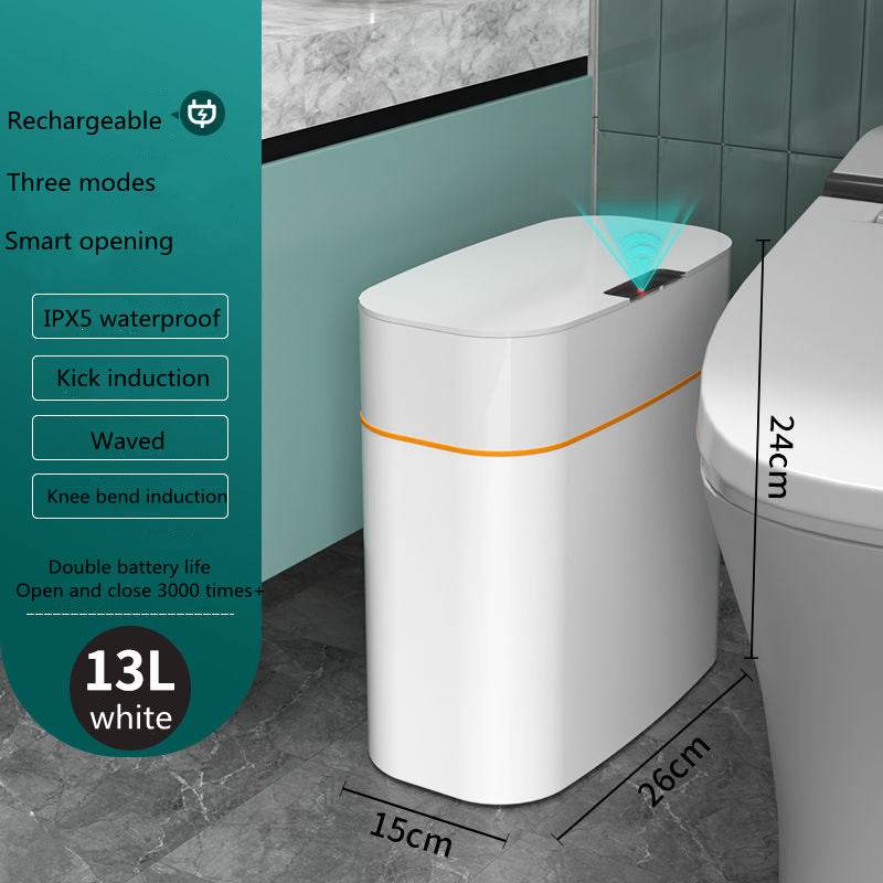 Poubelle Intelligente avec Couvercle pour Maison - Allomarc.com