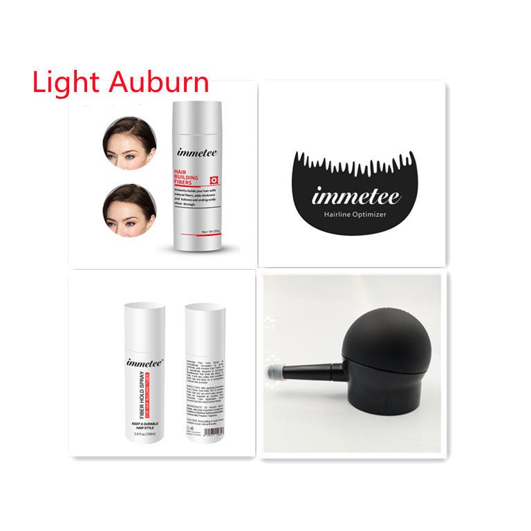 Poudre de Fibre Capillaire Immetee pour Cheveux Fins - Allomarc.com