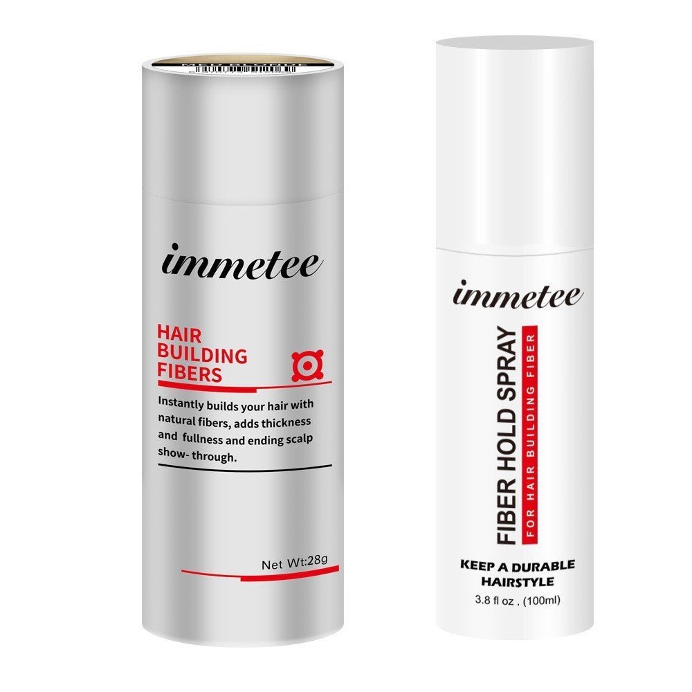 Poudre de Fibre Capillaire Immetee pour Cheveux Fins - Allomarc.com