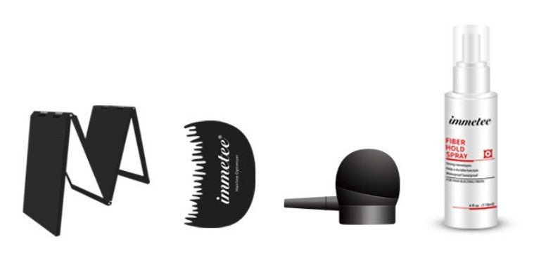 Poudre de Fibre Capillaire Immetee pour Cheveux Fins - Allomarc.com