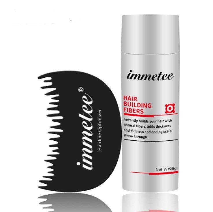 Poudre de Fibre Capillaire Immetee pour Cheveux Fins - Allomarc.com