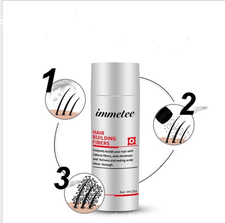 Poudre de Fibre Capillaire Immetee pour Cheveux Fins - Allomarc.com