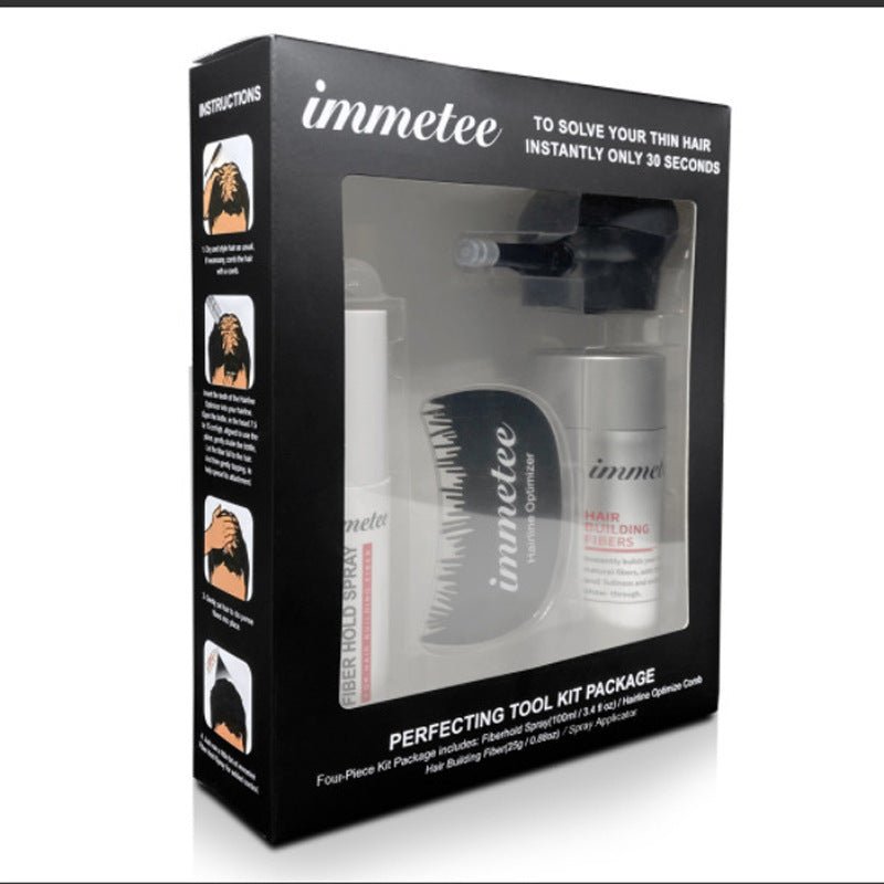 Poudre de Fibre Capillaire Immetee pour Cheveux Fins - Allomarc.com