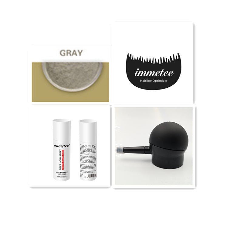 Poudre de Fibre Capillaire Immetee pour Cheveux Fins - Allomarc.com