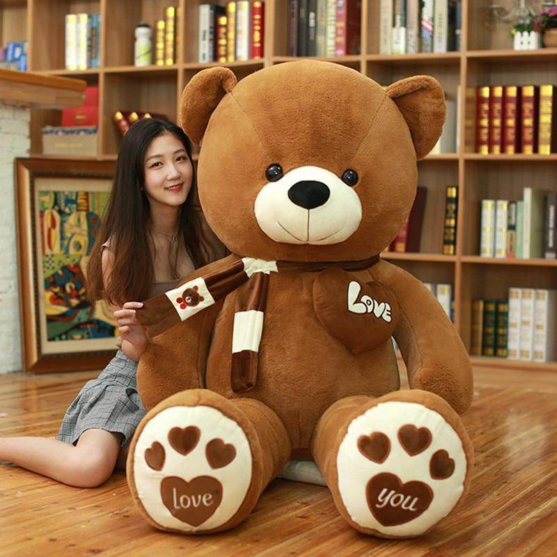 Poupée en Peluche Ours Teddy - Allomarc.com