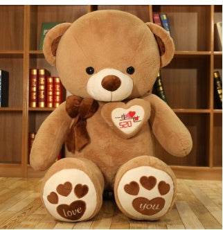 Poupée en Peluche Ours Teddy - Allomarc.com