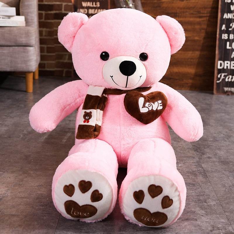 Poupée en Peluche Ours Teddy - Allomarc.com