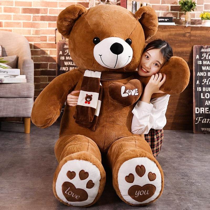Poupée en Peluche Ours Teddy - Allomarc.com