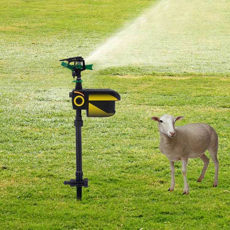 Pulvérisateur de jardin à détection automatique pour animaux - Allomarc.com