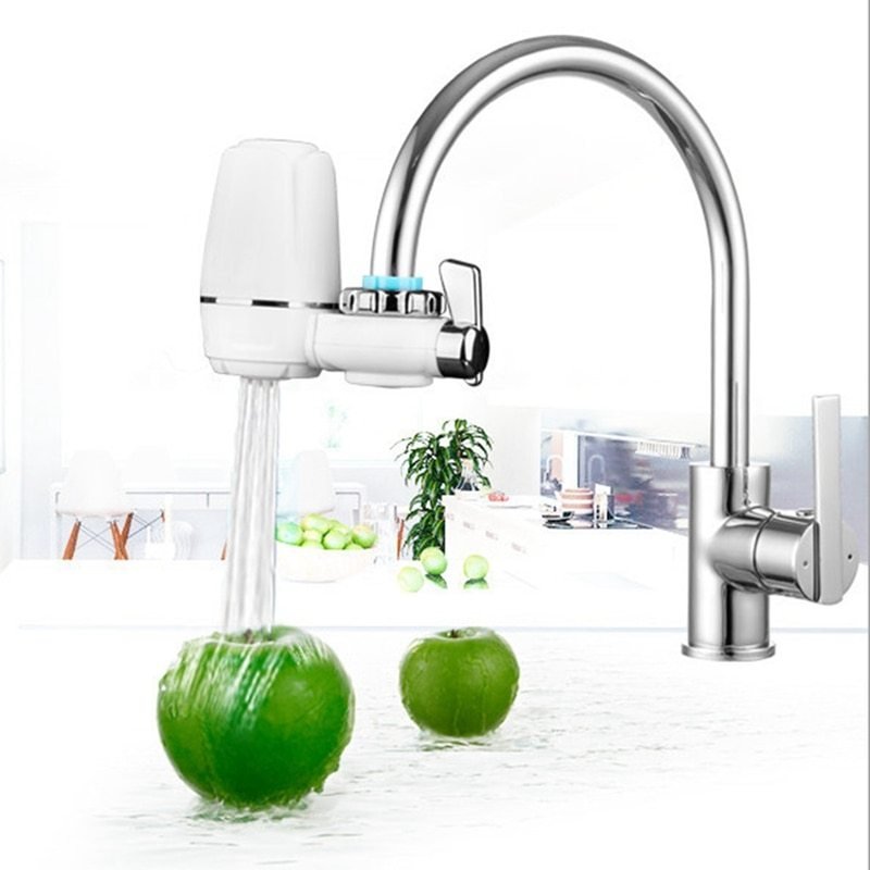 Purificateur d'Eau pour Robinet - Filtre à Eau de Cuisine - Allomarc.com