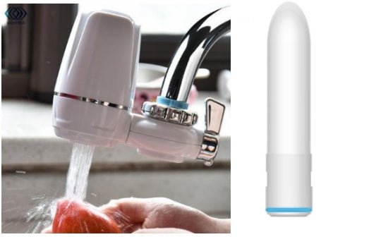 Purificateur d'Eau pour Robinet - Filtre à Eau de Cuisine - Allomarc.com