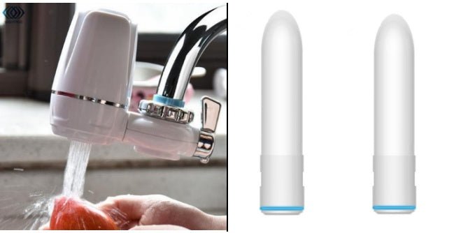 Purificateur d'Eau pour Robinet - Filtre à Eau de Cuisine - Allomarc.com