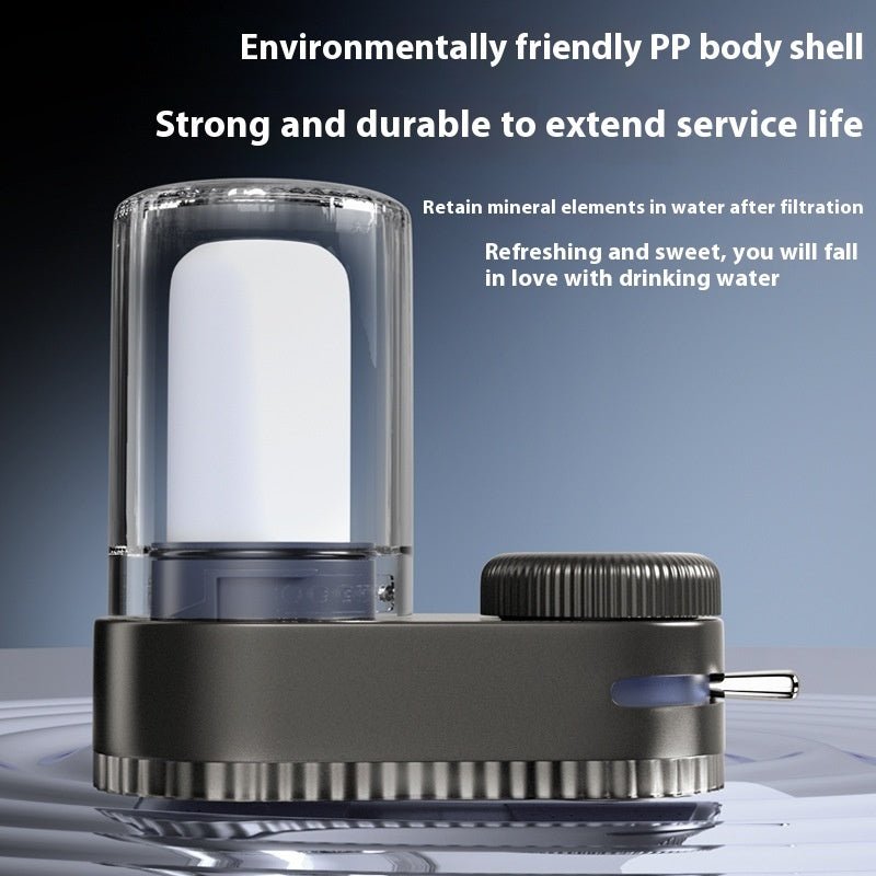 Purificateur d'eau sans installation à filtre avant pour foyer - Allomarc.com