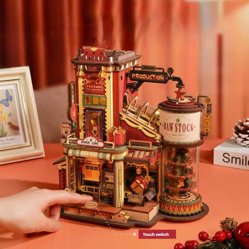 Puzzle 3D en Bois - Jouet d'Assemblage - Allomarc.com