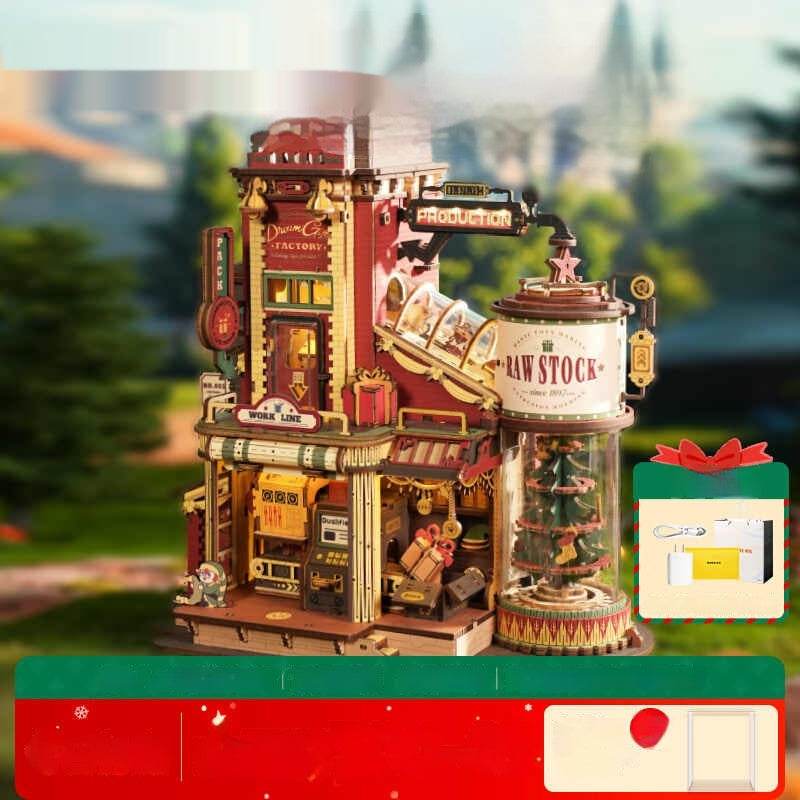 Puzzle 3D en Bois - Jouet d'Assemblage - Allomarc.com