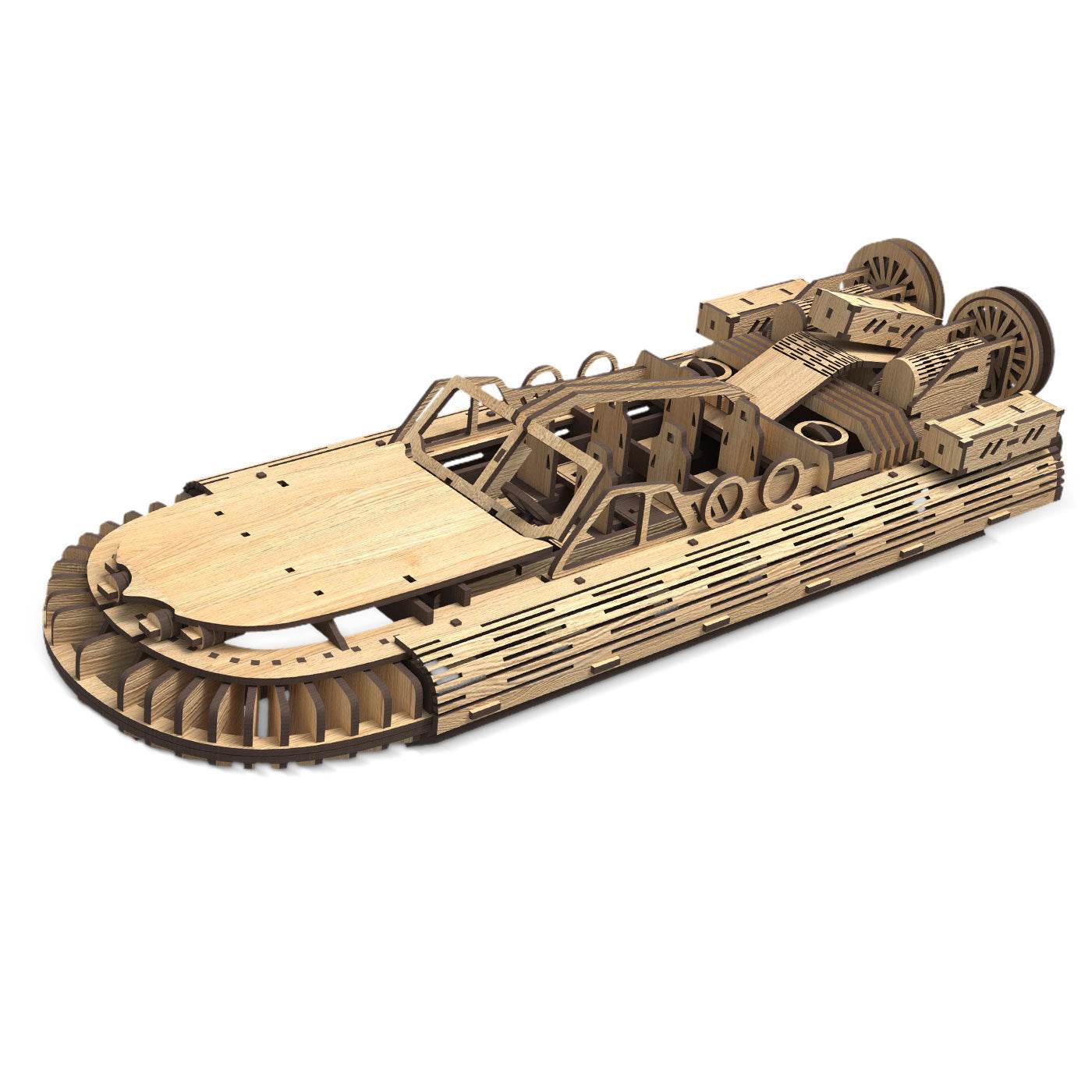 Puzzle en forme de speedboat Allengrad - Allomarc.com