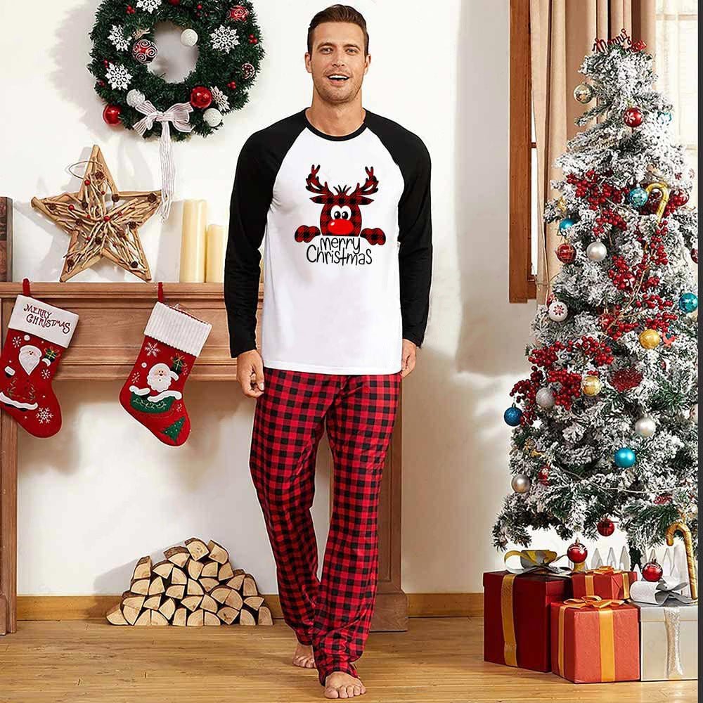 Pyjamas de Noël assortis pour toute la famille - Allomarc.com