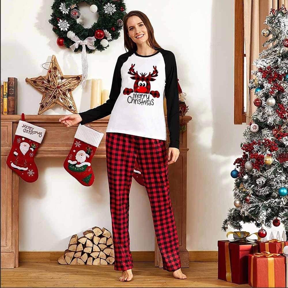 Pyjamas de Noël assortis pour toute la famille - Allomarc.com