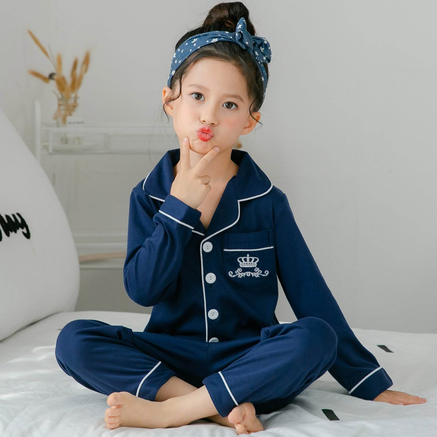 Pyjamas en coton pour enfants - Allomarc.com