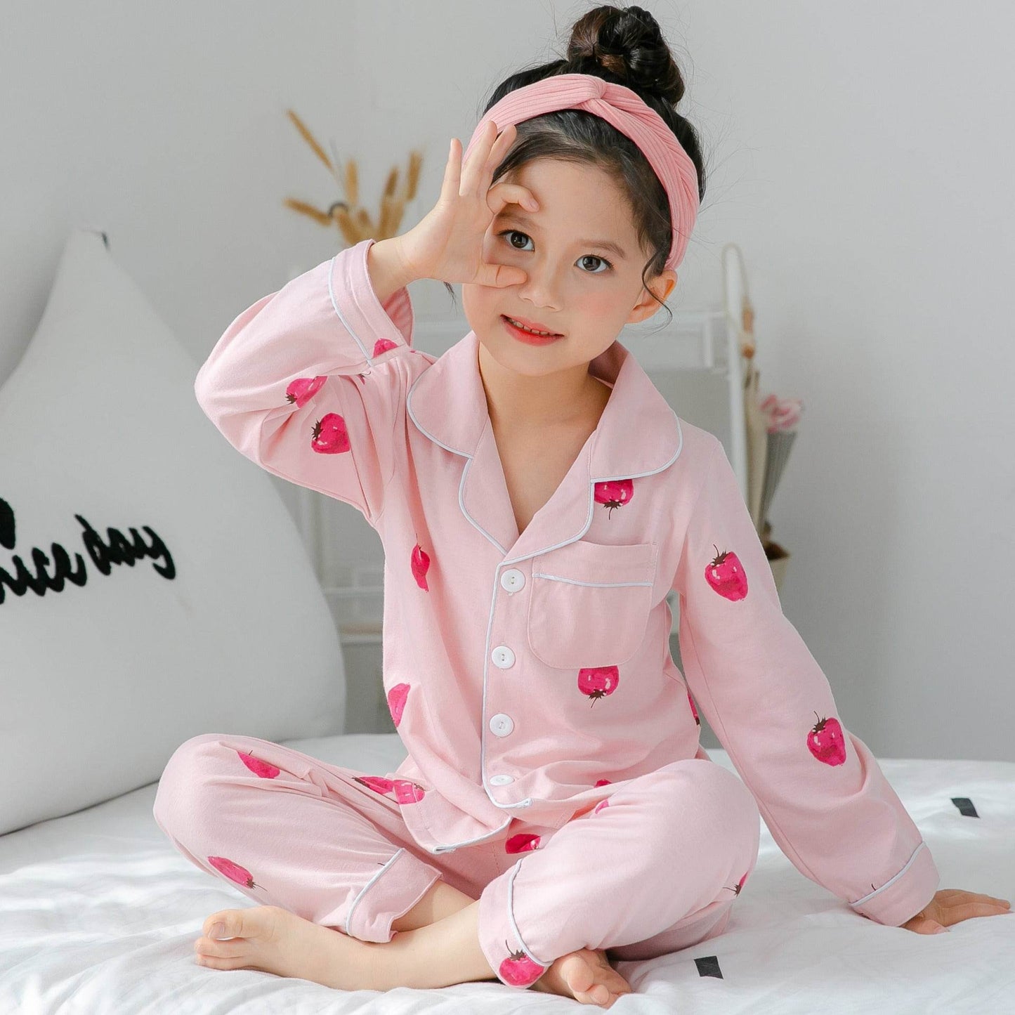 Pyjamas en coton pour enfants - Allomarc.com