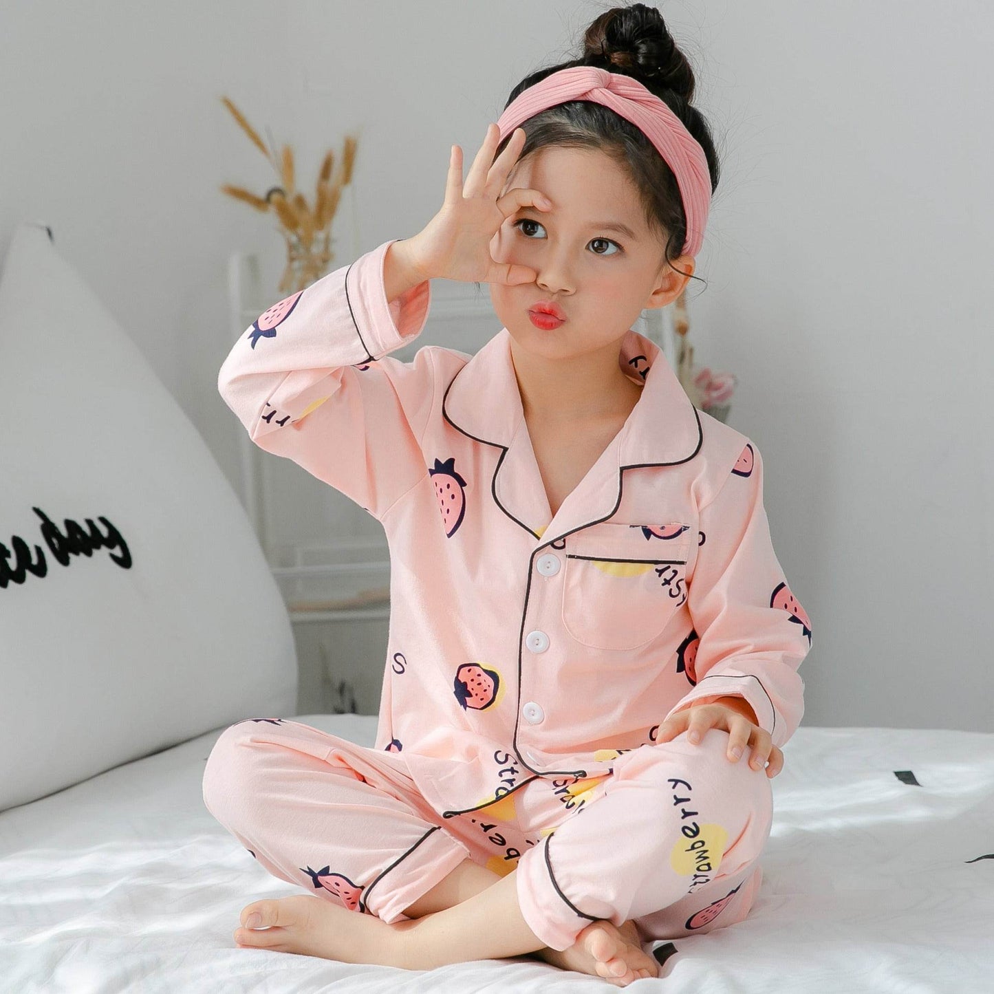 Pyjamas en coton pour enfants - Allomarc.com