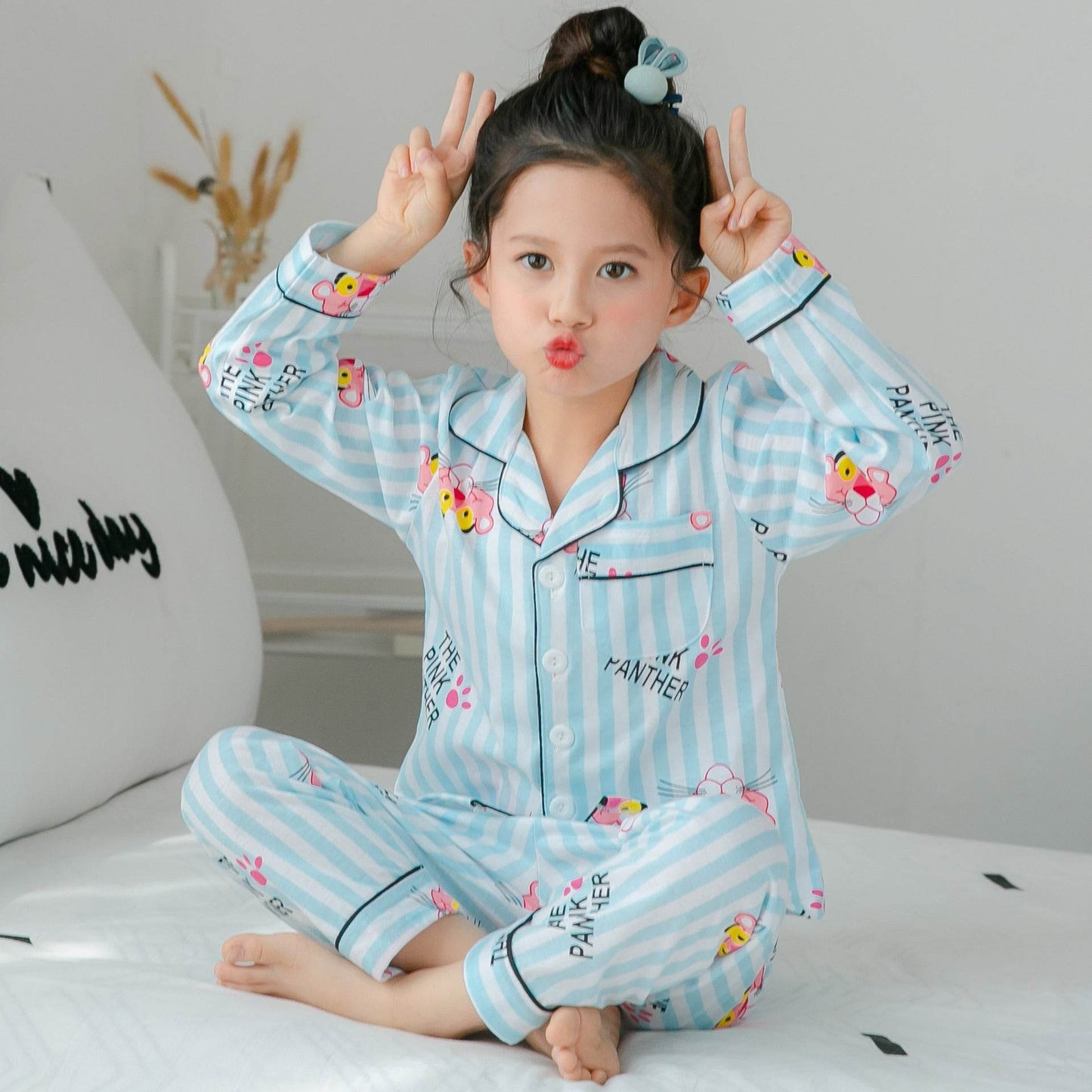 Pyjamas en coton pour enfants - Allomarc.com