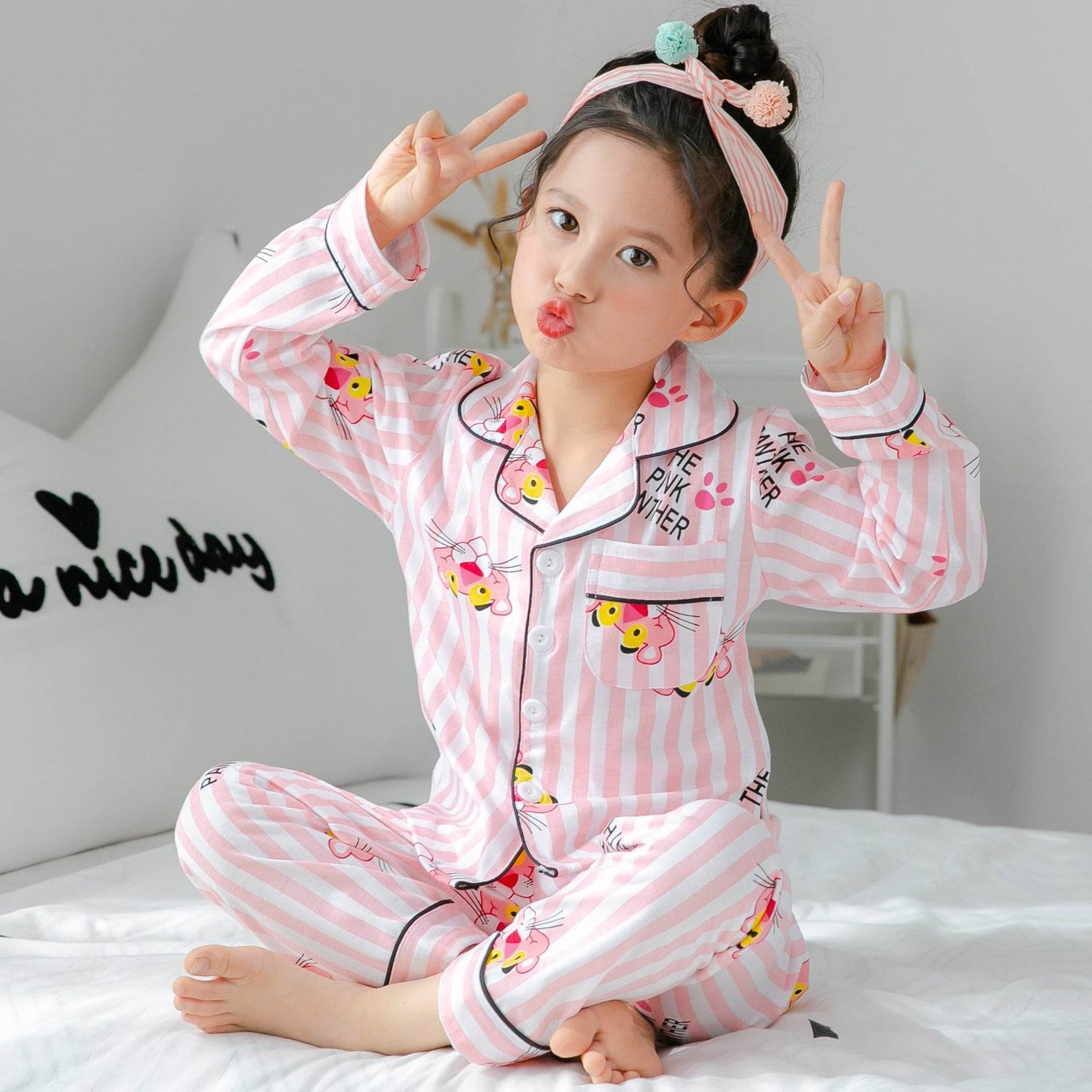 Pyjamas en coton pour enfants - Allomarc.com