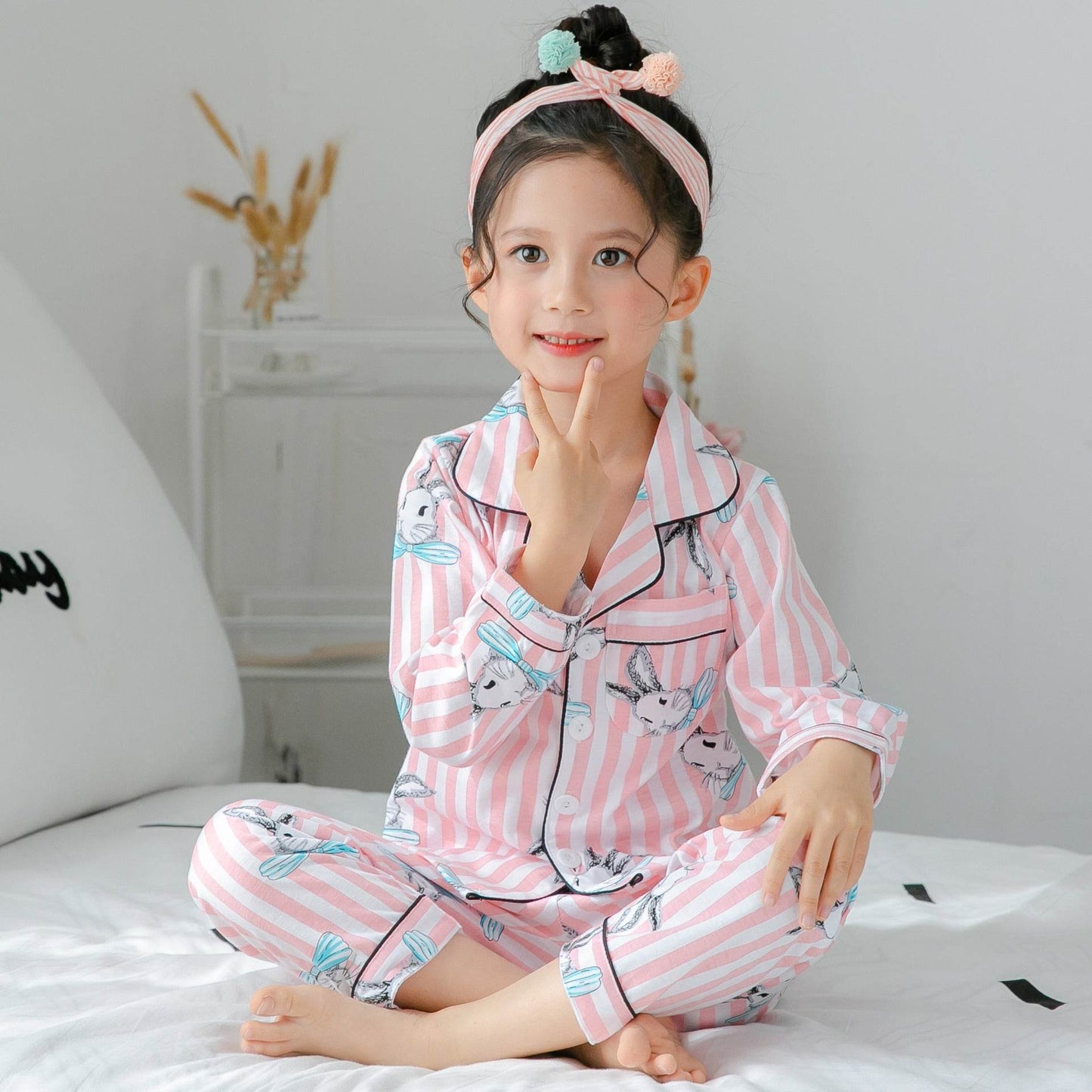 Pyjamas en coton pour enfants - Allomarc.com